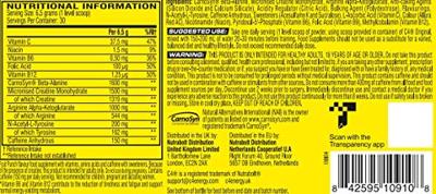 C4 Original Pre-workout | Cellucor | 204g