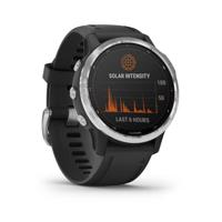 Garmin 010-02410-00 Fenix 6 Smartwatch Solar-Charging Power Glass 47 mm - thumbnail