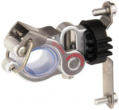MINOURA Bidonhouder snelspan 22/29mm