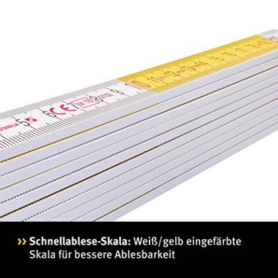 Stabila Type 417 14555 Duimstok 2 m