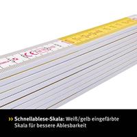 Stabila Type 417 14555 Duimstok 2 m - thumbnail