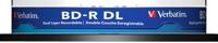 Verbatim 43746 Blu-ray BD-R DL disc 50 GB 10 stuk(s) Spindel - thumbnail