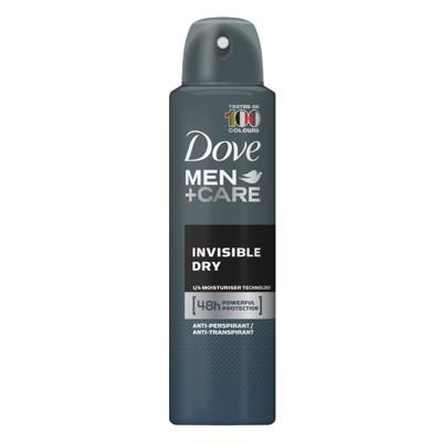 Dove Men+Care Invisibly Dry Deodorant Spray