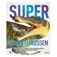 Mondikaarten Superdinosaurussen boek - thumbnail