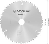 Bosch Accessoires Cirkelzaagblad Standard for Wood Speed 210 x 30 x 2,6 mm, 30 1st - 2608640803 - thumbnail