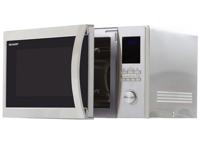 Sharp R982STWE Combi Magnetron 42L RVS - thumbnail