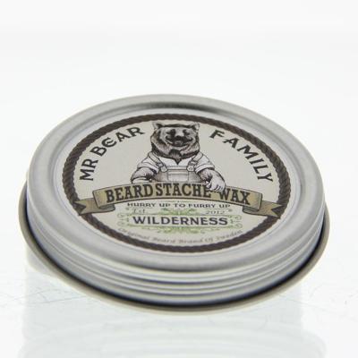 Mr Bear Family Beard Care Beardstache Wax Wilderness 30ml