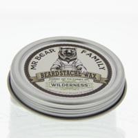 Mr Bear Family Beard Care Beardstache Wax Wilderness 30ml - thumbnail
