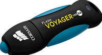 Flash Voyager USB 3.0 - USB-flashstation - 16 GB - USB 3.0 - thumbnail
