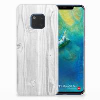 Huawei Mate 20 Pro | Bumper Hoesje | White Wood - thumbnail