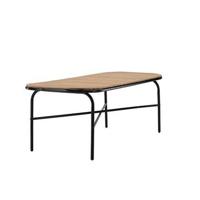 Fjôrd - Tuintafel Zwart 200cm - Acaciahout - Holmbeck - thumbnail