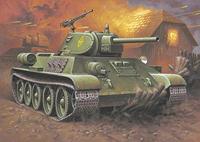Revell 1/76 T-34/76 Modell 1940 - thumbnail