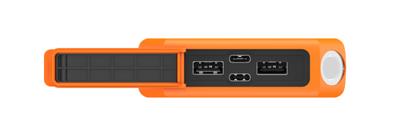 Xtorm Xtreme Power Pack 35W 20.000mAh waterproof with Torch Powerbank Oranje - thumbnail