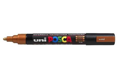 Uni Posca verfmarker pc5m brons - conische punt 2,5 mm