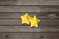 Kokido absorberende zeester sponzen voor vettenreiniging (per 2 stuks) - thumbnail