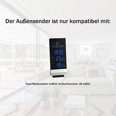 TFA Dostmann 30.3167 Temperatuursensor Draadloos 433 MHz