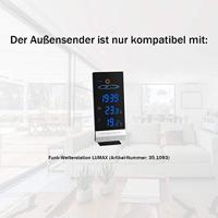 TFA Dostmann 30.3167 Temperatuursensor Draadloos 433 MHz - thumbnail