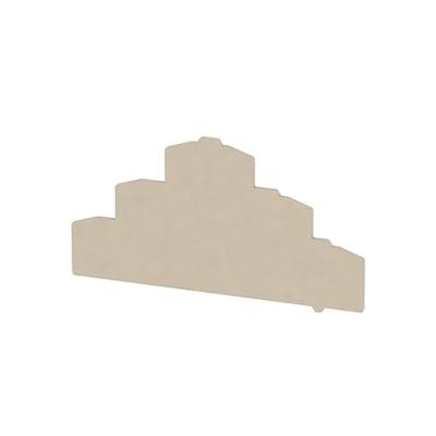 Weidmüller 1782340000 Afsluitplaat Beige 20 stuk(s)