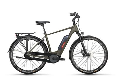 VICTORIA elektrische trekkingfiets "cysalo 9" (#1) ebike vict.cysalo 9 26/48 diam. 7sp grey