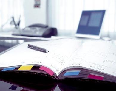 Post-it index standaard, ft 24,4 x 43,2 mm, houder met 50 tabs, geel