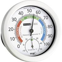 Thermo- en hygrometer 45.2028 (Ø) 120 mm - thumbnail