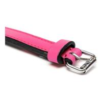 Hondenhalsband Gloria Gestoffeerd Fuchsia (30 cm) (30 x 1,5 cm) - thumbnail