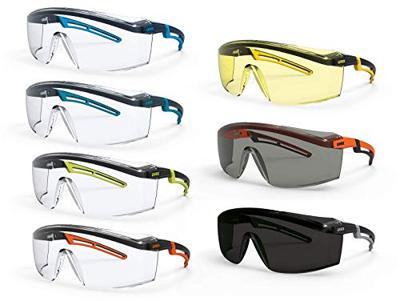 uvex astrospec 2.0 9164246 Veiligheidsbril Incl. UV-bescherming Oranje, Zwart uvex astrospec 2.0 9164246 Veiligheidsbril Incl. UV-bescherming Oranje, Zwart