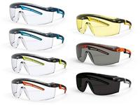 uvex astrospec 2.0 9164246 Veiligheidsbril Incl. UV-bescherming Oranje, Zwart - thumbnail
