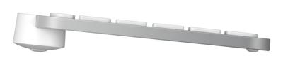 Logitech MX Keys S Mac toetsenbord Draadloos Wit Logitech MX Keys S Mac toetsenbord Draadloos Wit