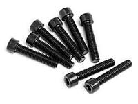HPI - Cap Head Screw M3.5x18mm (8pcs) (94676) - thumbnail