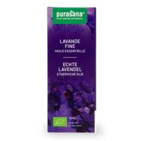 Purasana Purasana Lavendel Echte Olie/huile Lavande Fine Bio (10ml) - thumbnail