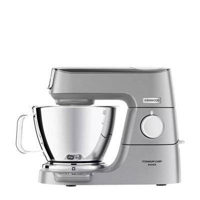Kenwood KVC85.004SI mixer Staande mixer 1200 W Roestvrijstaal