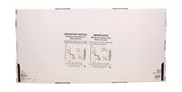 Scarface Glass Poster The World Is Yours (Grey Background) 60 x 30 cm - thumbnail