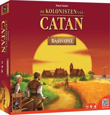 999Games 999 games kolonisten van catan basis