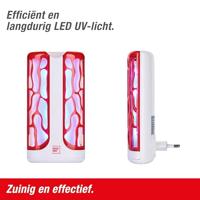 Swissinno Mini Glue Catcher 1 247 001 Lijmval met UV-licht UV-lamp, Plakfolie 4 W Wit-rood 1 stuk(s) - thumbnail