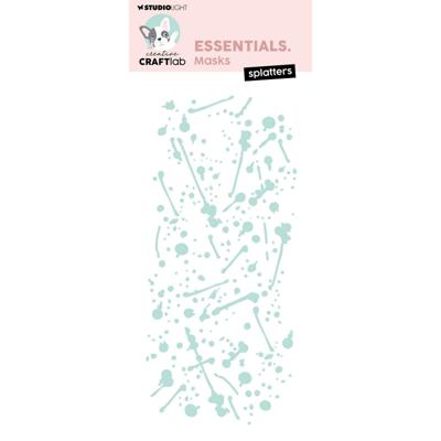Creative Craftlab • essentials mask stencil splatters
