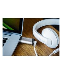 Oehlbach USB DAC-hoofdtelefoonversterker in USB-stickformaat - thumbnail
