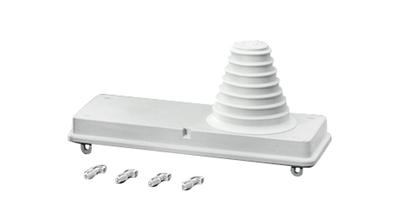 Hensel Mi FP 70 20001027 (l x b x h) 100 x 300 x 100 mm Kunststof 1 stuk(s)