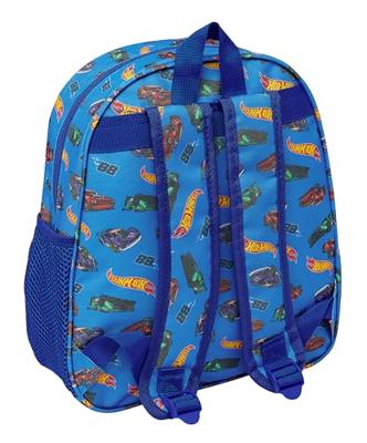 3D-Kinderrugzak Monster High Blauw Marineblauw 27 x 33 x 10 cm