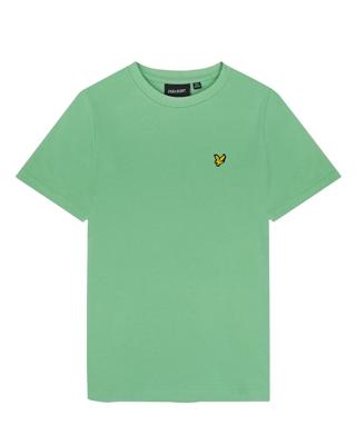 Lyle and Scott Plain Casual T-shirt Jongens 170-176