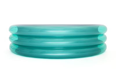 Bestway Familiezwembad Rond Metallic 201cm - thumbnail