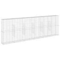 Schanskorf 600x50x200 cm gegalvaniseerd ijzer zilverkleurig - thumbnail