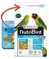 Nutribird gold crumble droog eivoer parkieten / kleine papegaaien - thumbnail