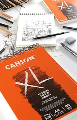 Canson schetsboek XL, 90 g/m², ft A3, 120 vel