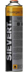 Sievert Gaspatroon Powergas 600 ml - 220483 Sievert Gaspatroon Powergas 600 ml - 220483