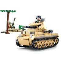 Sluban Army wwii kleine duitse tank (m38-b0691) - thumbnail