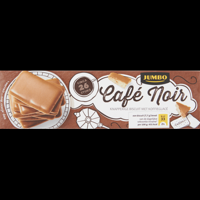 Jumbo Cafe Noir Knapperige Biscuit met Koffieglace 200 g - thumbnail