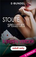 Stoute spelletjes - Portia Da Costa, Megan Hart, Alice Gaines, Vivien Jackson, Christa Paige - ebook - thumbnail