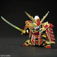 Gundam SD Gundam World Heroes Model Kit - Musha Gundam the 78th - thumbnail