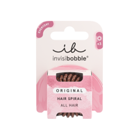 Invisibobble original pretzel brown 3 stuks - thumbnail